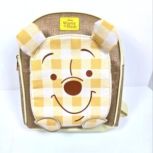 Disney Bioworld Winnie the Pooh  Backpack Nwt